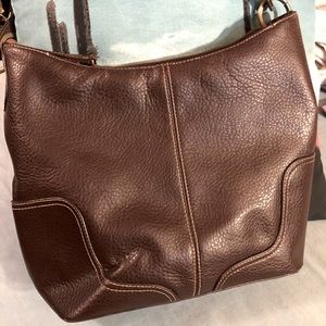 Tommy Hilfigure brown leather purse